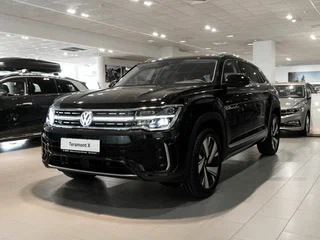 Volkswagen Teramont X I Рестайлинг (China Market)