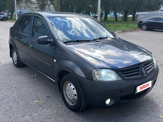 2008 Renault Logan I, серый, 265000 рублей, вид 2