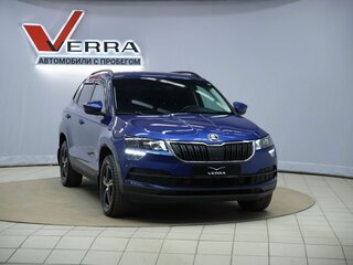 2020 Skoda Karoq I, синий, 2090000 рублей, вид 3