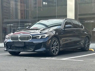 2023 BMW 3 серии Long 320Li VII (G2x) Рестайлинг, чёрный, 3150005 рублей, вид 1