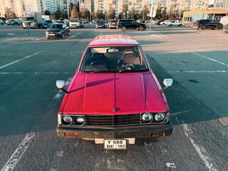 1983 Toyota Corona VII (T140), красный, 275000 рублей, вид 5