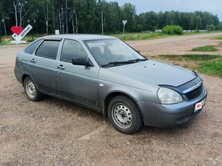 2011 Lada (ВАЗ) Priora I, серый, 120000 рублей, вид 2