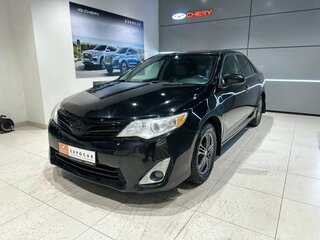 2013 Toyota Camry US Market VII (XV50), чёрный, 1345000 рублей, вид 2