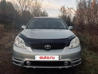 2004 Toyota Matrix I (E130), серебристый, 710000 рублей, вид 3