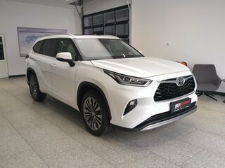 2026 Toyota Highlander IV (XU70), белый, 5690000 рублей, вид 5