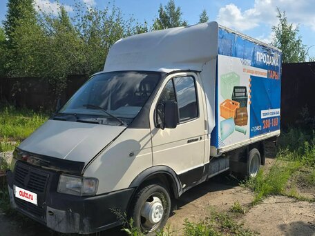 2002 ГАЗ ГАЗель (3302), бежевый, 390000 рублей, вид 1