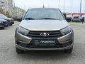 2019 Lada (ВАЗ) Granta I Рестайлинг, серый, 465000 рублей - вид 1