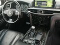 2017 Lexus LX 570 III Рестайлинг 2, чёрный, 7400000 рублей - вид 11