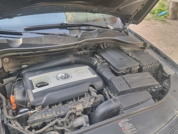2008 Volkswagen Passat B6, серый, 430000 рублей - вид 15