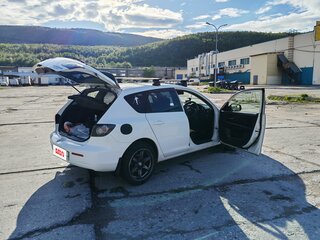 2008 Mazda Axela I, белый, 410000 рублей, вид 5