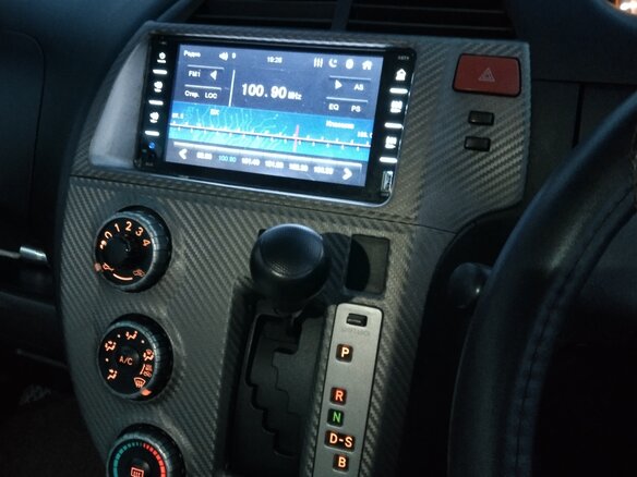 2005 Toyota Ractis I, серый, 465000 рублей - вид 11
