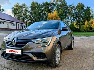 2019 Renault Arkana I, коричневый, 1900000 рублей, вид 1