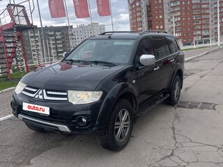 2014 Mitsubishi Pajero Sport II Рестайлинг, чёрный, 1350000 рублей, вид 2