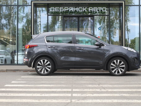 2018 Kia Sportage IV, серый, 2190000 рублей, вид 4