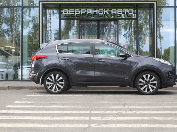 2018 Kia Sportage IV, серый, 2190000 рублей - вид 3