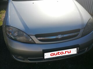 2012 Chevrolet Lacetti I, серебристый, 430000 рублей, вид 1
