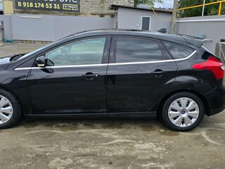 2012 Ford Focus III, чёрный, 590000 рублей, вид 5