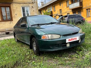 1999 Mitsubishi Mirage V, зелёный, 100000 рублей, вид 1