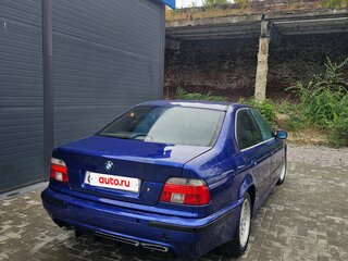 1997 BMW 5 серии 520i IV (E39), синий, 310000 рублей, вид 5