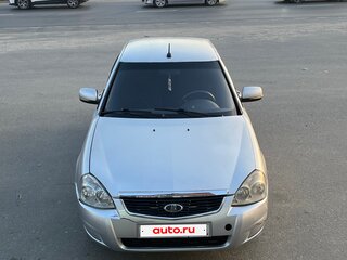2013 Lada (ВАЗ) Priora I, серебристый, 350000 рублей, вид 1