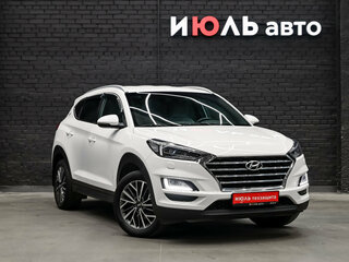 2019 Hyundai Tucson III Рестайлинг, белый, 2250000 рублей, вид 3