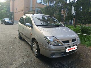 2000 Renault Scenic I Рестайлинг, серебристый, 230000 рублей, вид 3