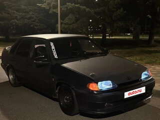 2005 Lada (ВАЗ) 2115, серый, 95000 рублей, вид 2