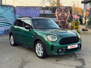2021 Mini Countryman Cooper S II Рестайлинг, зелёный, 3500000 рублей, вид 3