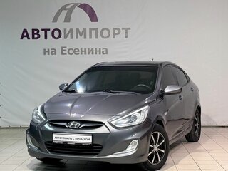 2014 Hyundai Solaris I, серый, 610000 рублей, вид 1