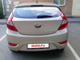 2012 Hyundai Solaris I, серый, 680000 рублей, вид 5