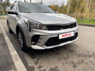 2022 Kia Rio X IV Рестайлинг, серый, 1980000 рублей, вид 4
