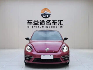 2019 Volkswagen Beetle II (A5), розовый, 1220888 рублей, вид 2