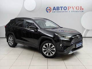 2022 Toyota RAV4 V (XA50), чёрный, 3450000 рублей, вид 1