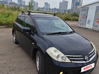 2004 Nissan Tiida I, чёрный, 425000 рублей, вид 4