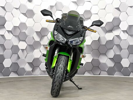 2011 Kawasaki Z 1000SX, чёрный, 675000 рублей, вид 5