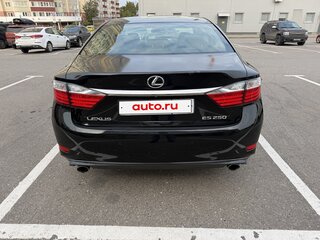 2013 Lexus ES 250 VI, чёрный, 2000000 рублей, вид 5
