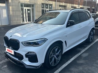 2020 BMW X5 45e IV (G05/G18), белый, 6200000 рублей, вид 1
