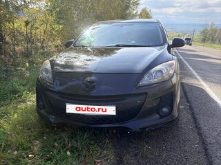 2011 Mazda 3 II (BL) Рестайлинг, чёрный, 860000 рублей, вид 4
