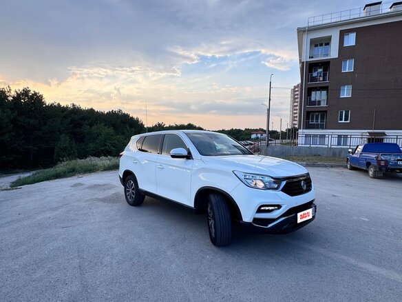 2019 SsangYong Rexton IV, белый, 2590000 рублей - вид 3