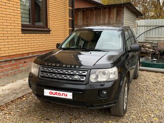2008 Land Rover Freelander II, чёрный, 780000 рублей, вид 2