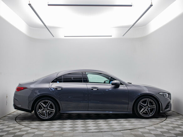 2020 Mercedes-Benz CLA 200 II (C118, X118), серебристый - вид 3