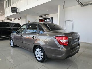 2018 Lada (ВАЗ) Granta I Рестайлинг, коричневый, 777000 рублей, вид 5