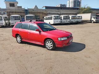 2001 Nissan Wingroad II (Y11), красный, 150000 рублей, вид 3