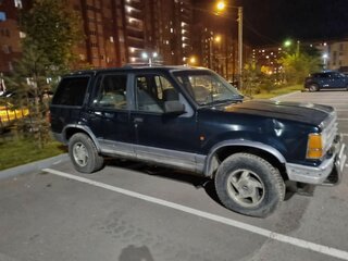 1994 Ford Explorer I, зелёный, 140000 рублей, вид 2
