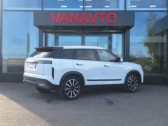 2023 Jaecoo J7 I, белый, 2190000 рублей - вид 4