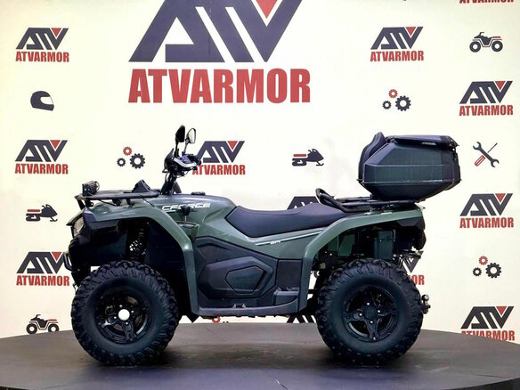 2023 CFMoto CFORCE 400L EPS, зелёный, 659000 рублей - вид 1