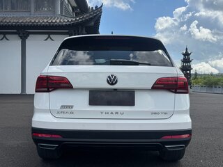 2022 Volkswagen Tharu I, белый, 1985000 рублей, вид 5