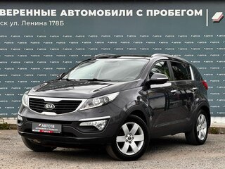 2013 Kia Sportage III, серый, 1379000 рублей, вид 1