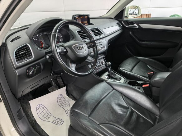 2012 Audi Q3 I (8U), белый, 1549000 рублей - вид 9