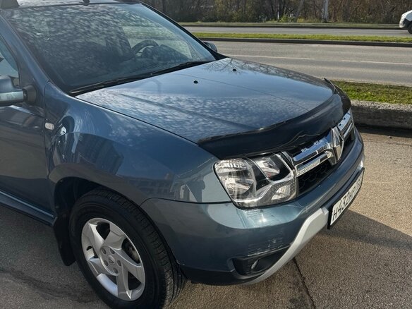 2016 Renault Duster I Рестайлинг, синий, 1200000 рублей - вид 7